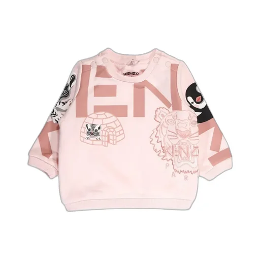 Tiger Printed Logo Set