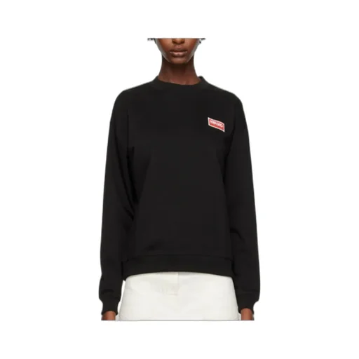 Round Collar Long Sleeve Sweater