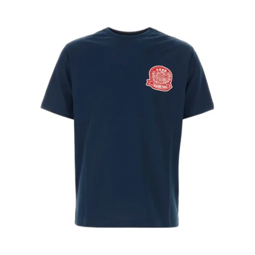 Logo Embroidered Crewneck T-Shirt