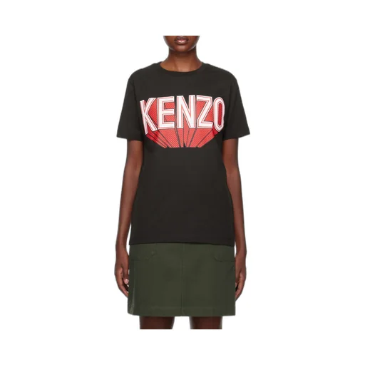 Logo Printed Crewneck T-Shirt