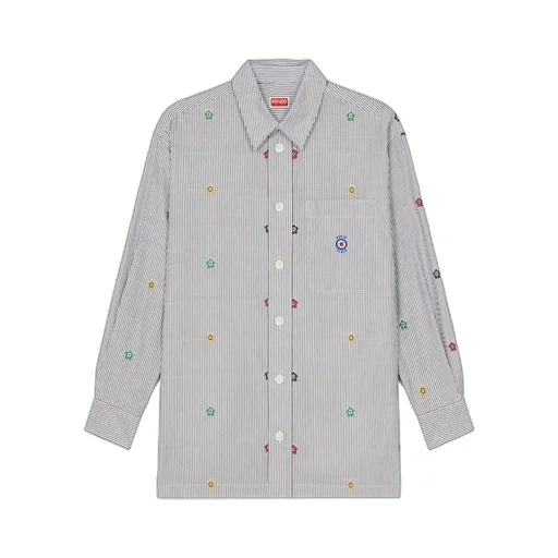Target Oversized Striped Shirt