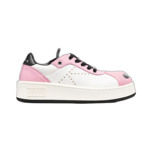 Hoops Contrasting-Toecap Low-Top Sneakers