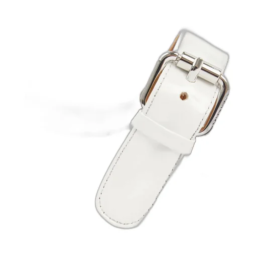 Logo Plaque Buckle Fastening Flat Shoes
