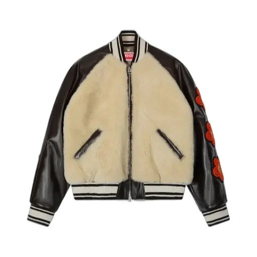 Boke Flower Patch Bomber Jacket