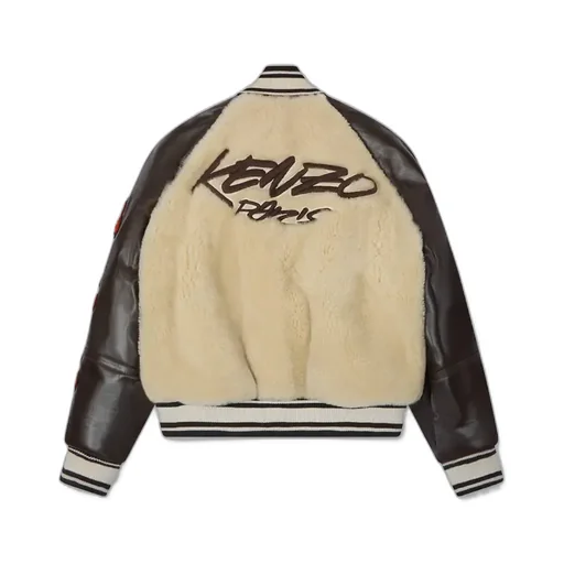 Boke Flower Patch Bomber Jacket