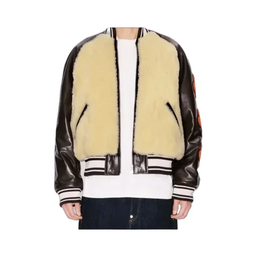 Boke Flower Patch Bomber Jacket