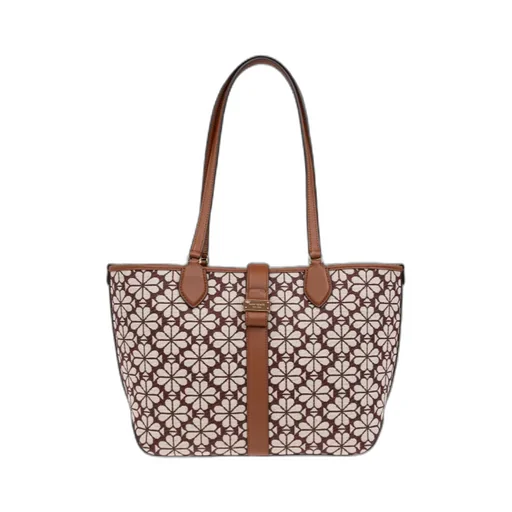 Medium Floral-Jacquard Tote Bag