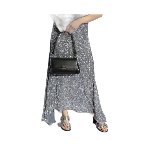 Grace Leather Shoulder Bag