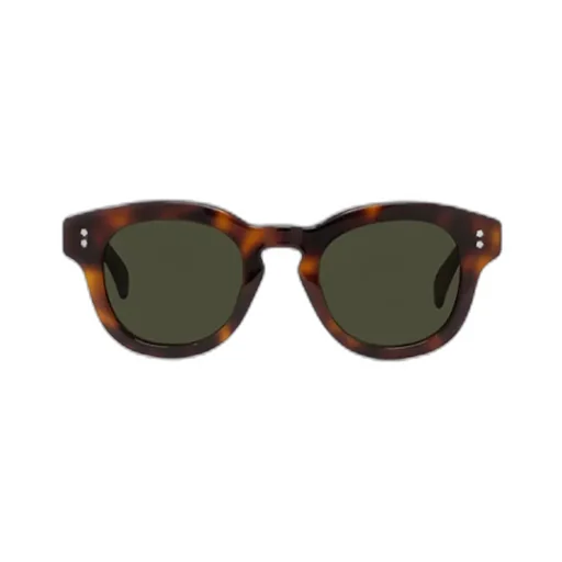 Geometric Frame Sunglasses