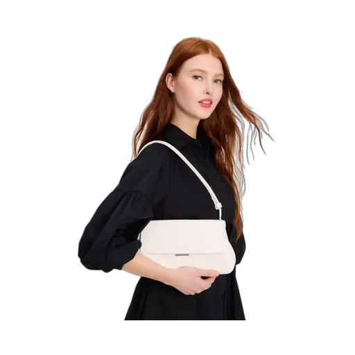 Grace Leather Shoulder Bag