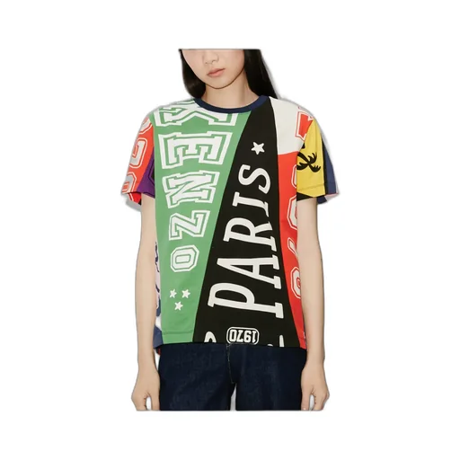 Logo Printed Crewneck T-Shirt