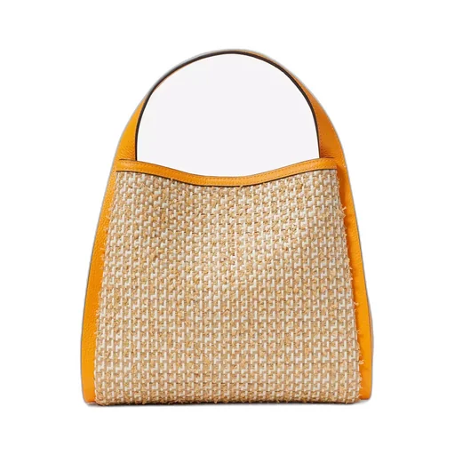 Medium Knott Tweed Leather Bag