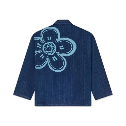 Long Sleeve Denim Jacket