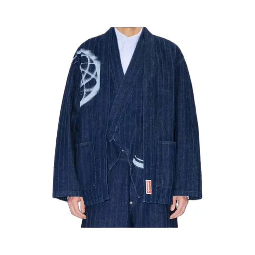 Long Sleeve Denim Jacket