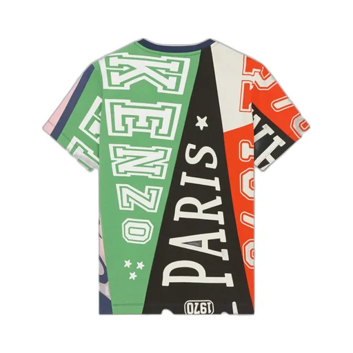 Logo Printed Crewneck T-Shirt