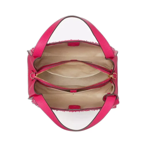 Medium Knott Tweed Leather Bag
