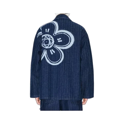 Long Sleeve Denim Jacket