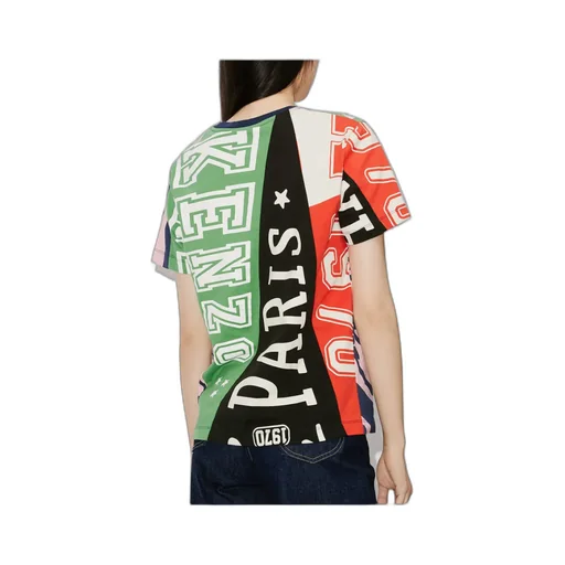Logo Printed Crewneck T-Shirt