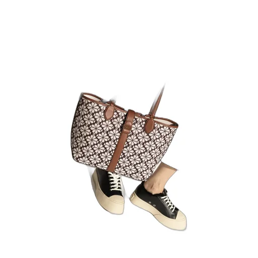 Medium Floral-Jacquard Tote Bag
