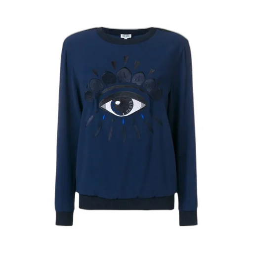Eye Logo Sports Sweater