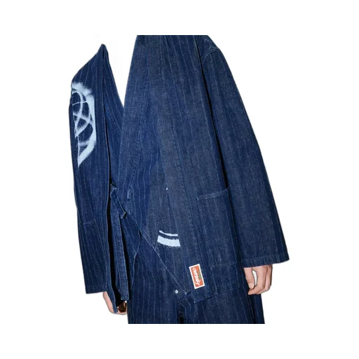 Long Sleeve Denim Jacket
