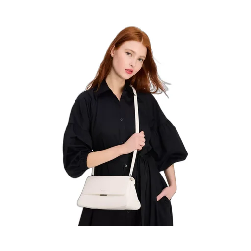 Grace Leather Shoulder Bag