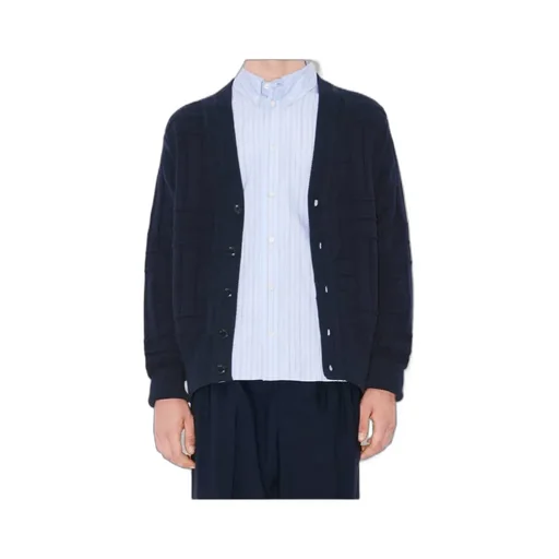 Textured Knit Cardigan