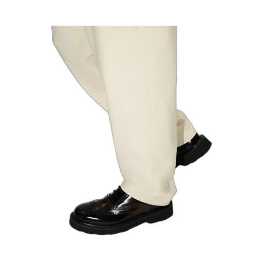 Jogpants In Textured Cotton