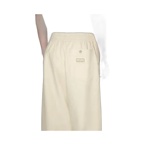 Jogpants In Textured Cotton