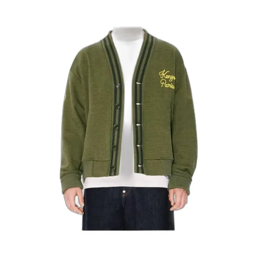 Paris Chainstitch Embroidered Cardigan