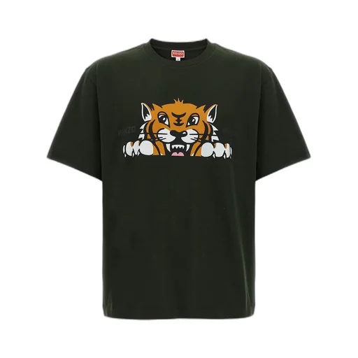 Oversized T-Shirt Kenzo Happy Tiger