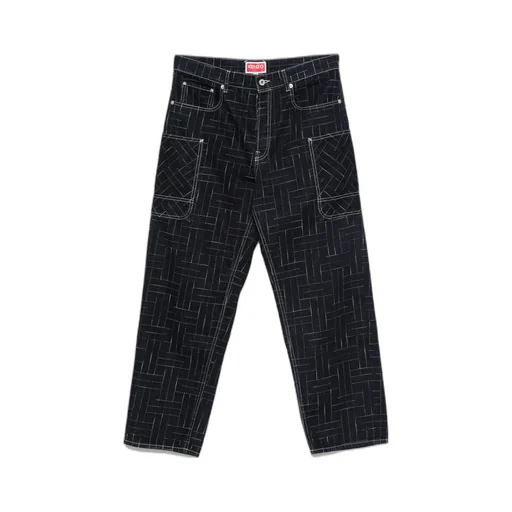 Multi-Pocket Jeans