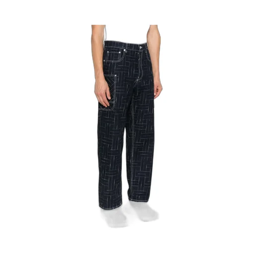 Multi-Pocket Jeans