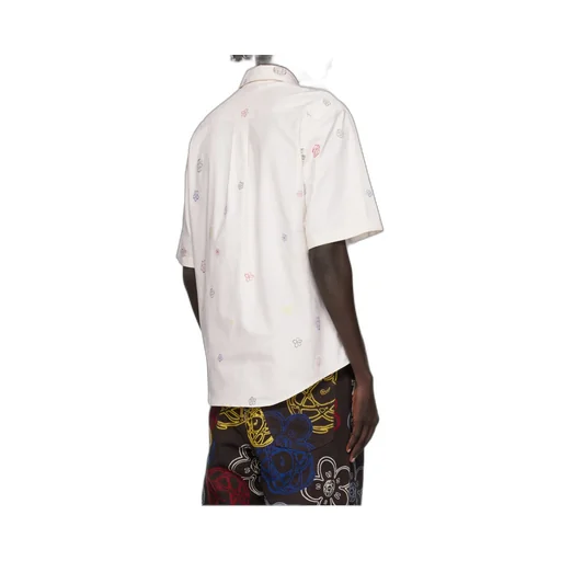 Embroidered Short Sleeve Shirt Kenzo X Futura 2000