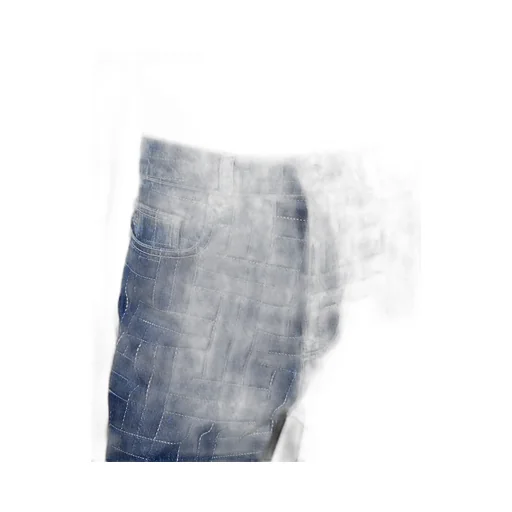 Ayame Wide Pants In Japanese Denim