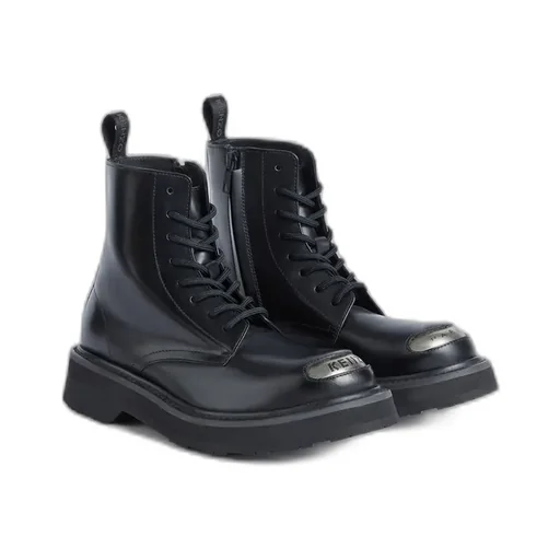 Smile Lace-Up Boots