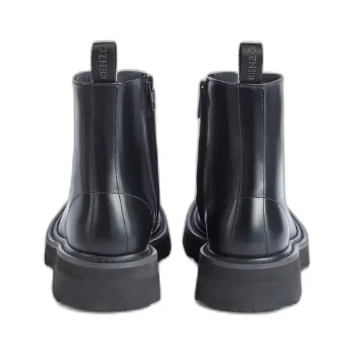 Smile Lace-Up Boots