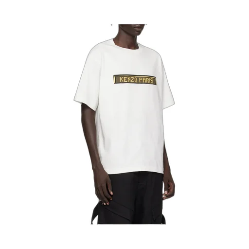 Oversized T-Shirt In Cotton Kenzo City