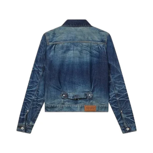 Logo Patch Denim Jacket