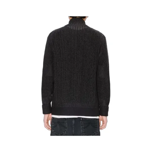 Embroidered Zipped Cardigan Boke Flower 2.0