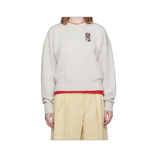 Long-Sleeved Sweatshirt