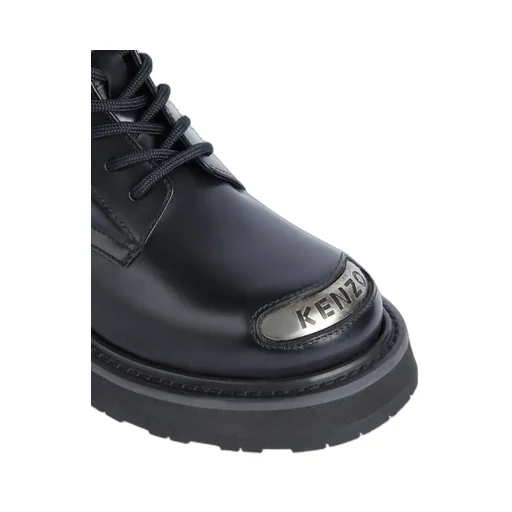 Smile Lace-Up Boots