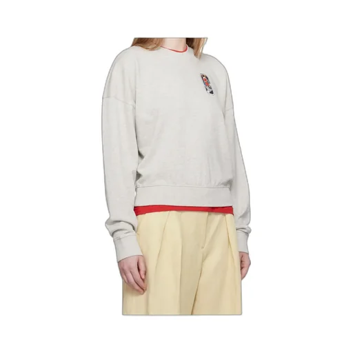 Long-Sleeved Sweatshirt