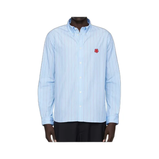Lapel Long-Sleeved Shirt