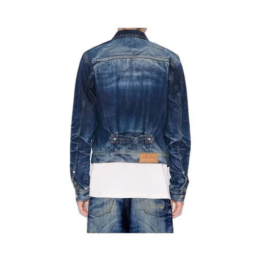Logo Patch Denim Jacket