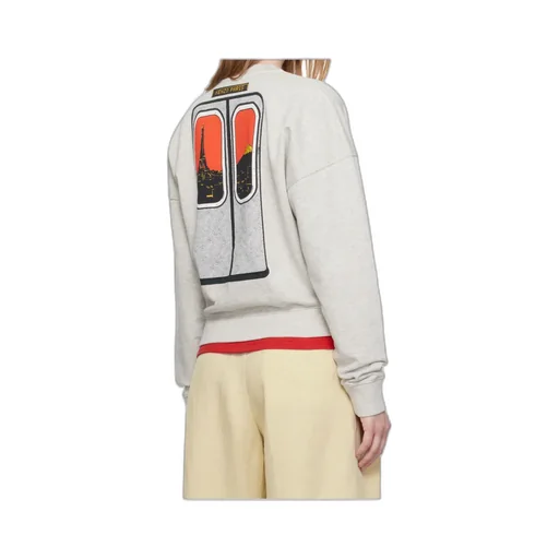 Long-Sleeved Sweatshirt
