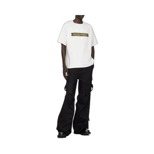 Oversized T-Shirt In Cotton Kenzo City