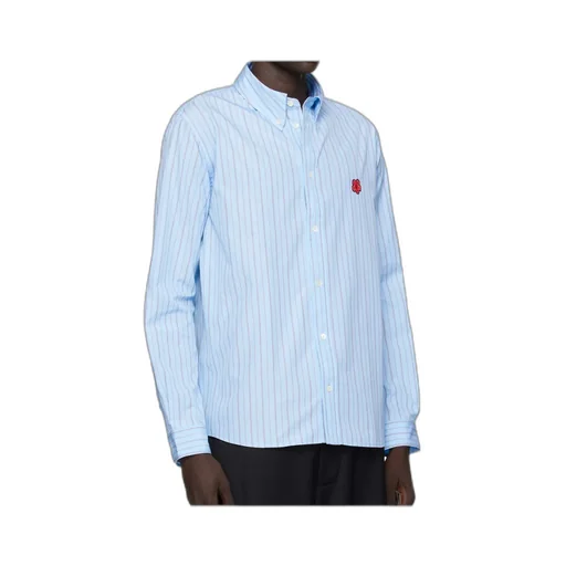 Lapel Long-Sleeved Shirt