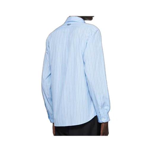 Lapel Long-Sleeved Shirt