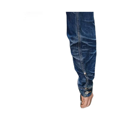Logo Patch Denim Jacket